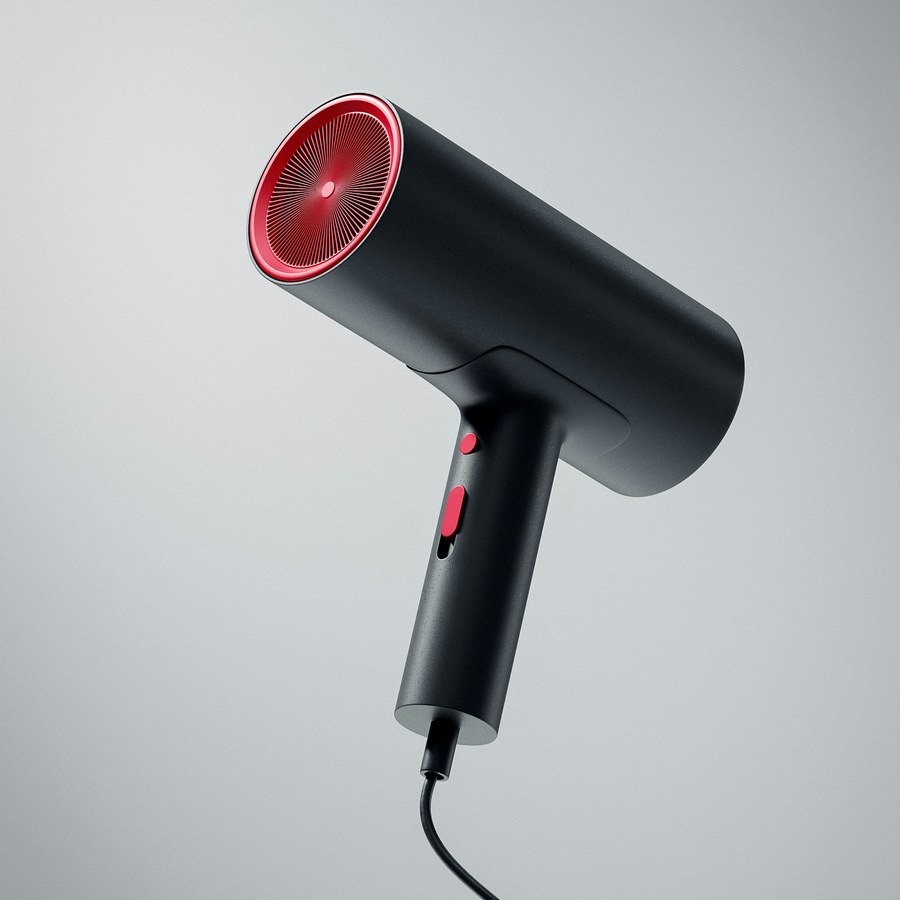 Dyson Supersonic Nural Hair Dryer â€“ Curly + Coily (Amber Silk)